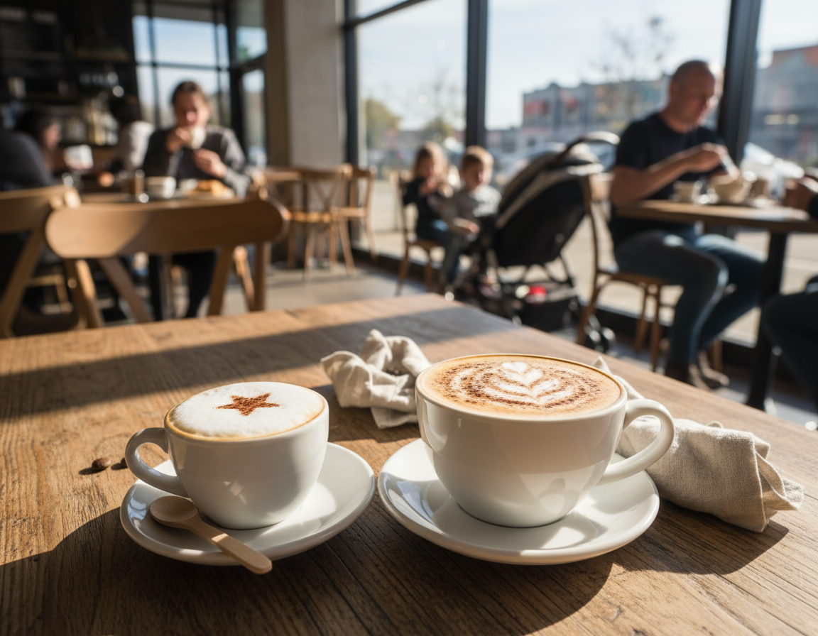 Babyccino: Co je zač a proč je kavárny nabízejí?