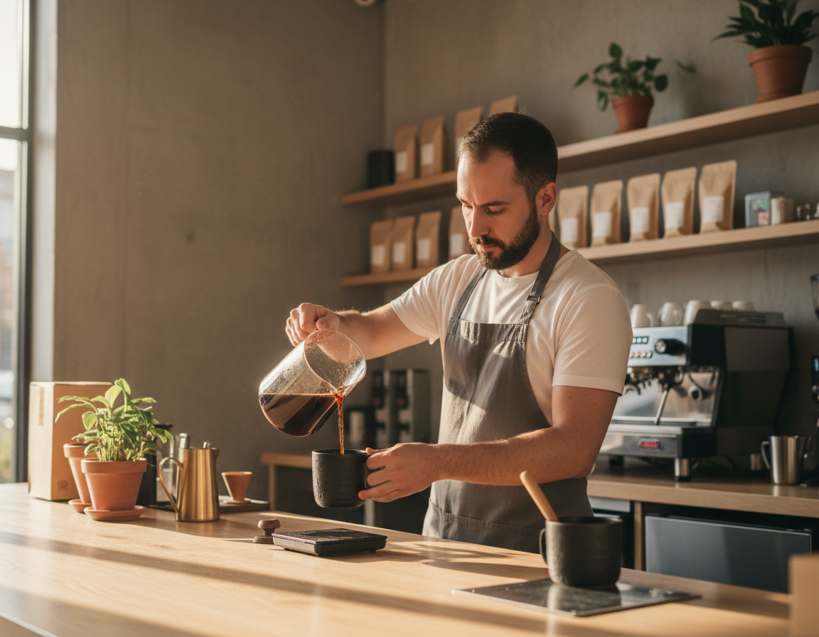 Batch Brew: Proč si v kavárně objednat filtr?
