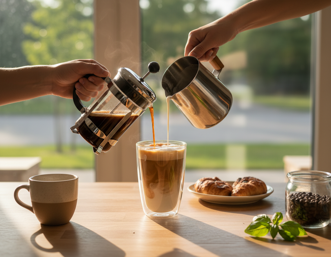 Caffe Latte: Jasná volba milovníků mléčné kávy