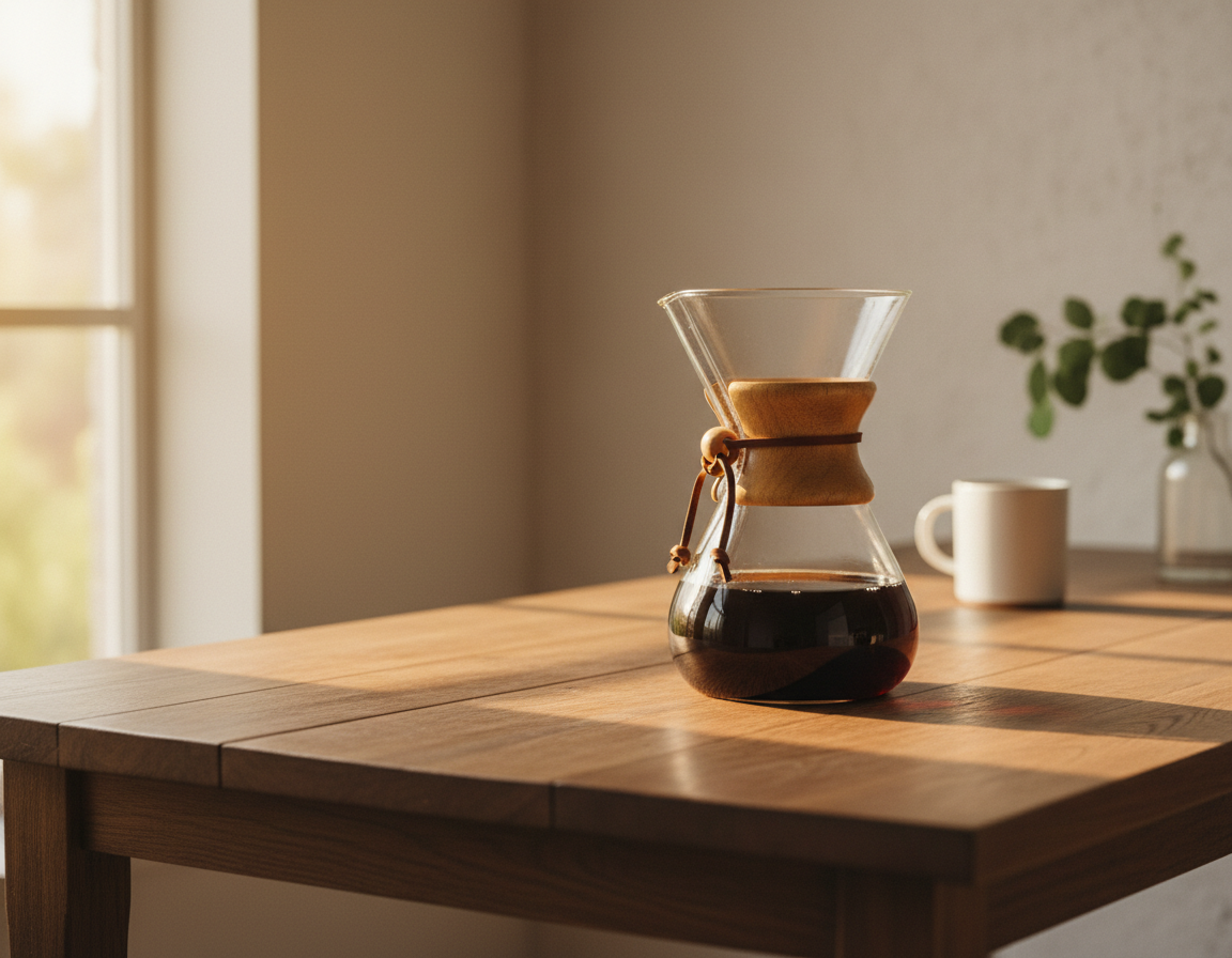 Chemex: Co je zač tahle podivná baňka?