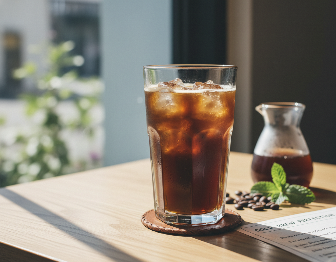 Cold brew káva