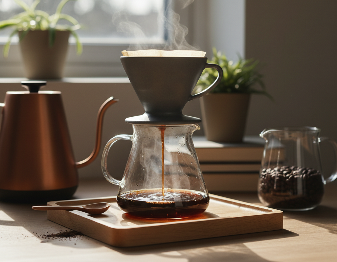 Dripper: Dokonalá káva, kterou zvládne každý?