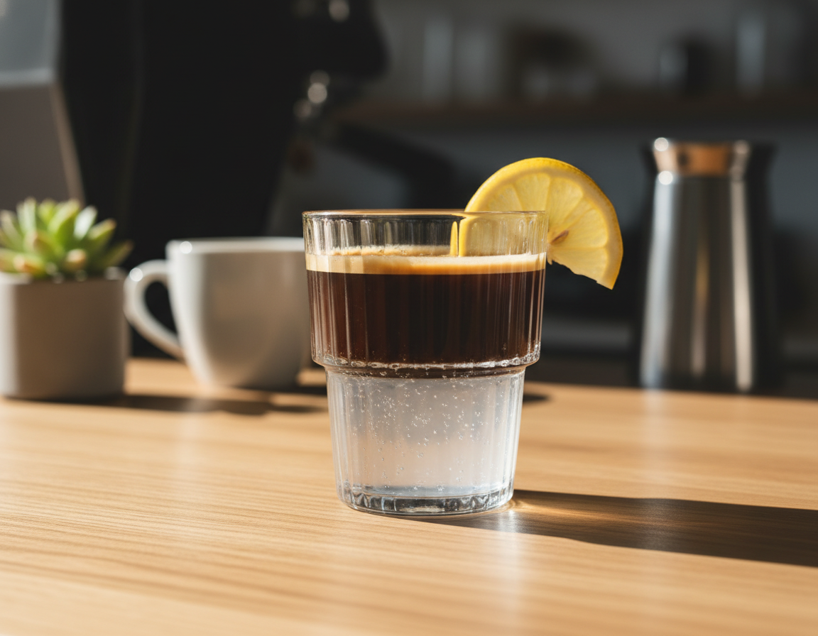 Espresso tonic
