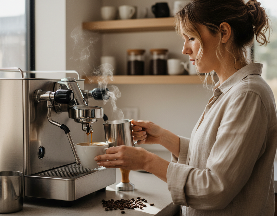 Flat White: Jak vznikla tahle populární káva?