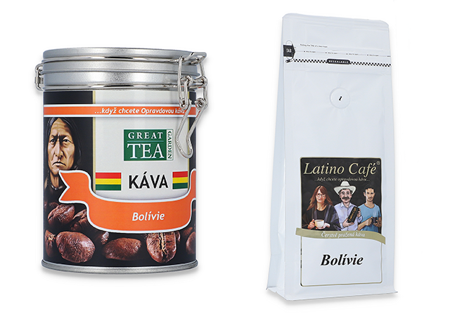 Bolívijská káva s ovocnými tóny