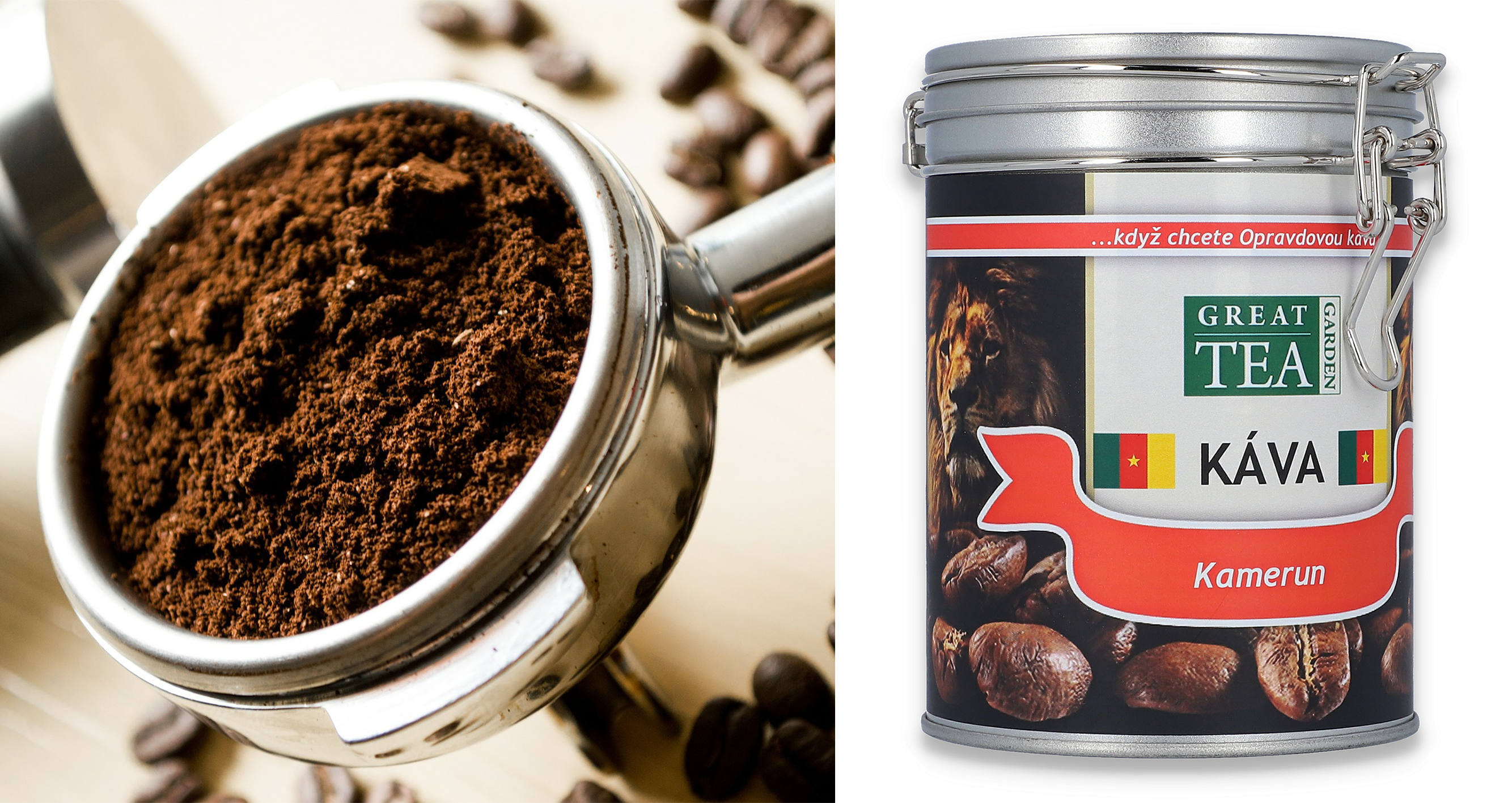 Kamerun - Ideální káva pro přípravu espressa