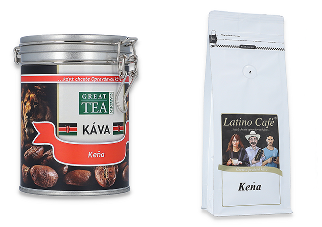 Keňa - Ta nejjemnější káva na trhu