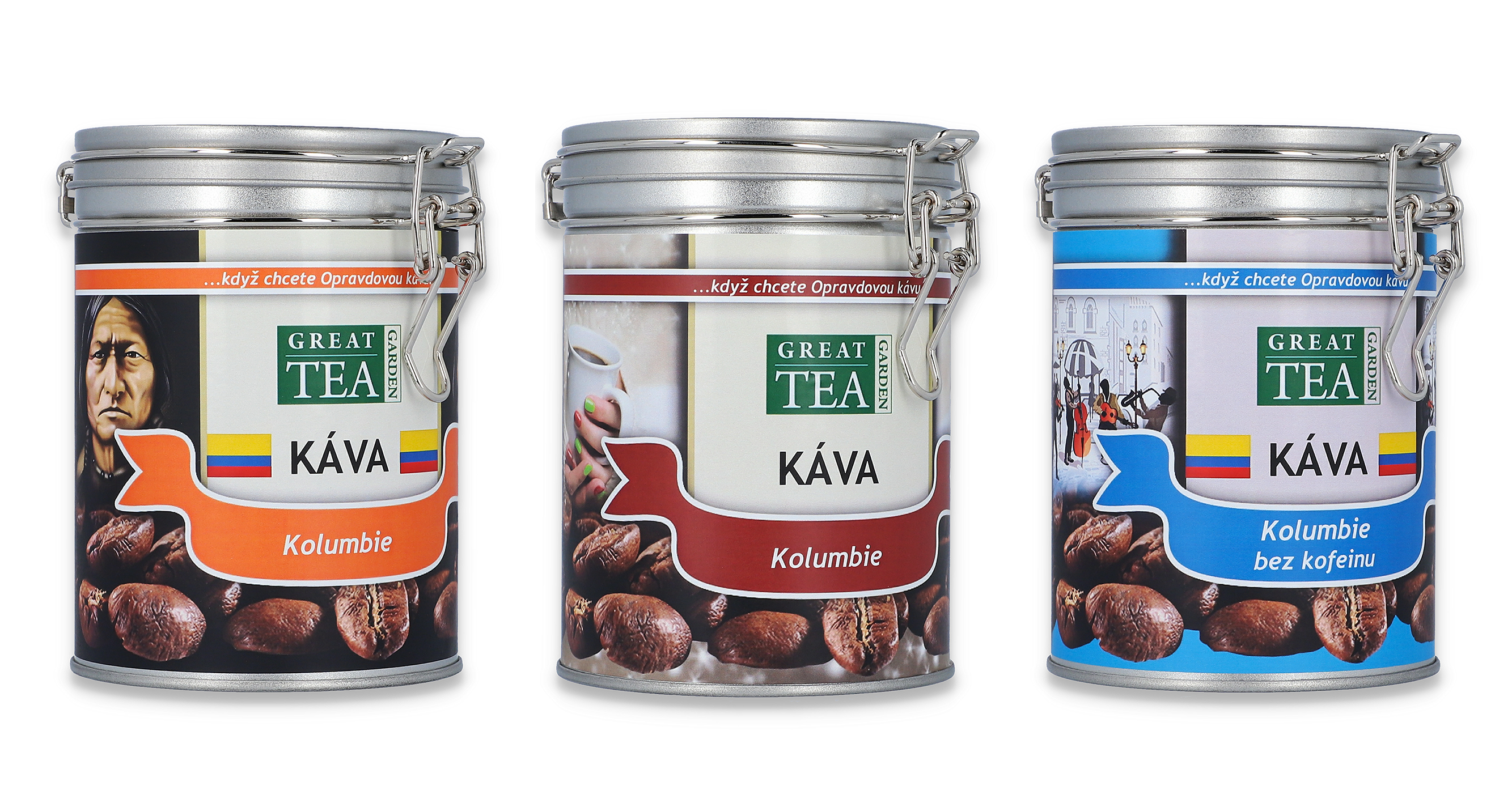 Kolumbie - Skvělá vyvážená káva z vulkanického podloží