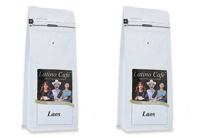 Laos - Skvělá káva pro všechny způsoby přípravy