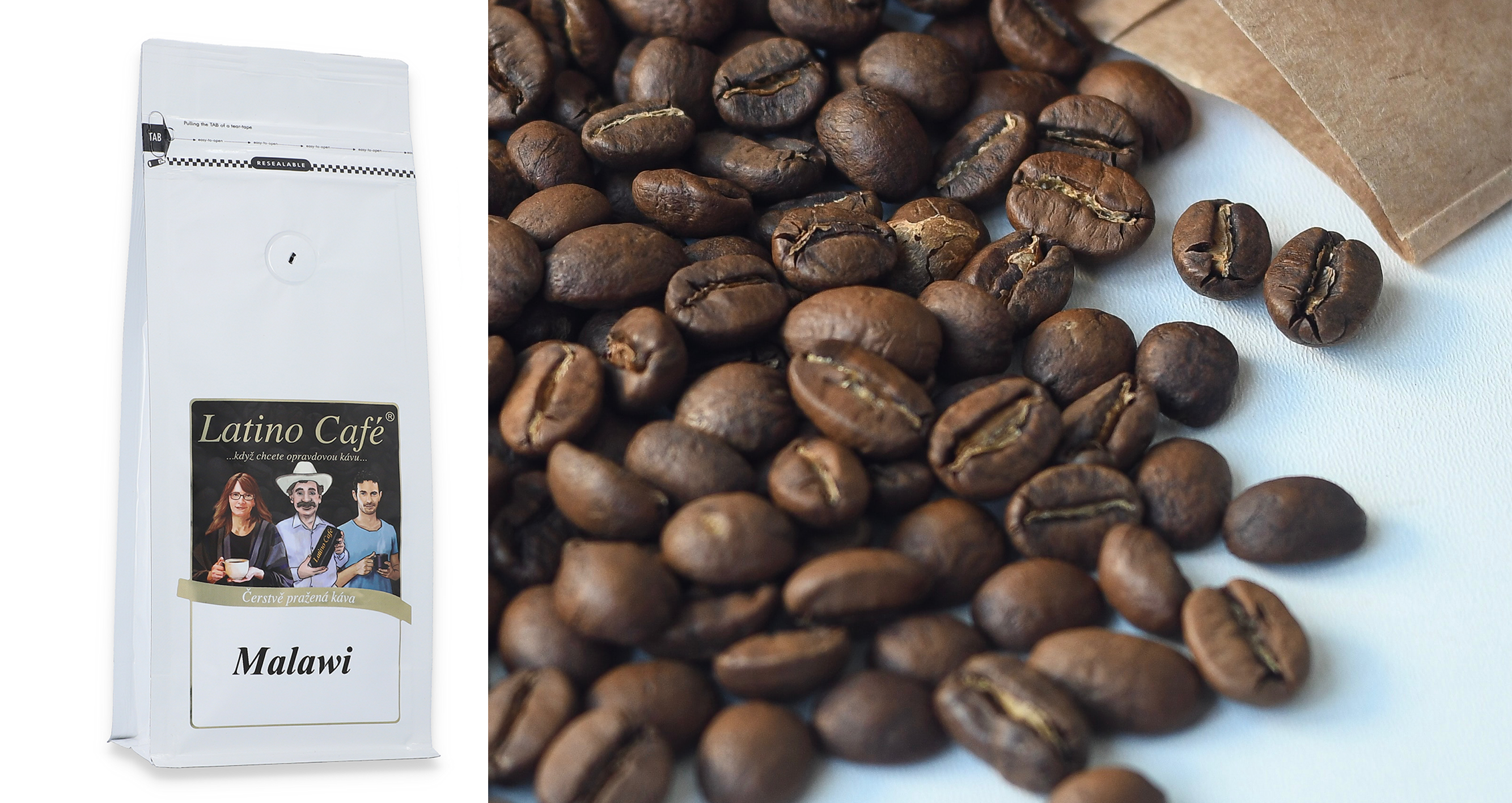 Malawi AA - Ne úplně známá káva, která rozhodně má co nabídnout