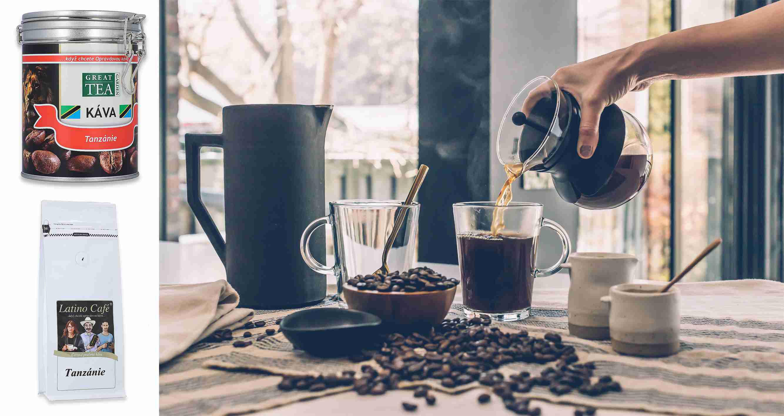 Tanzanie - Lahodná káva z východní Afriky