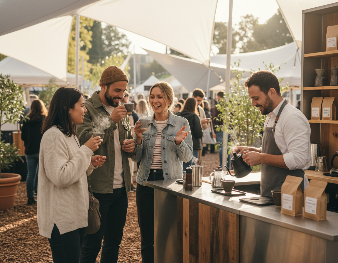 Proslulé kávové festivaly, které stojí za návštěvu