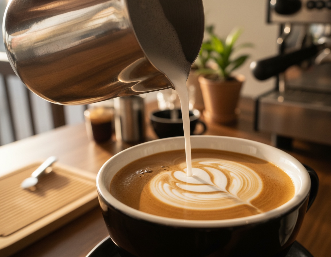 Konvička na mléko: Jakou vybrat na latté art?