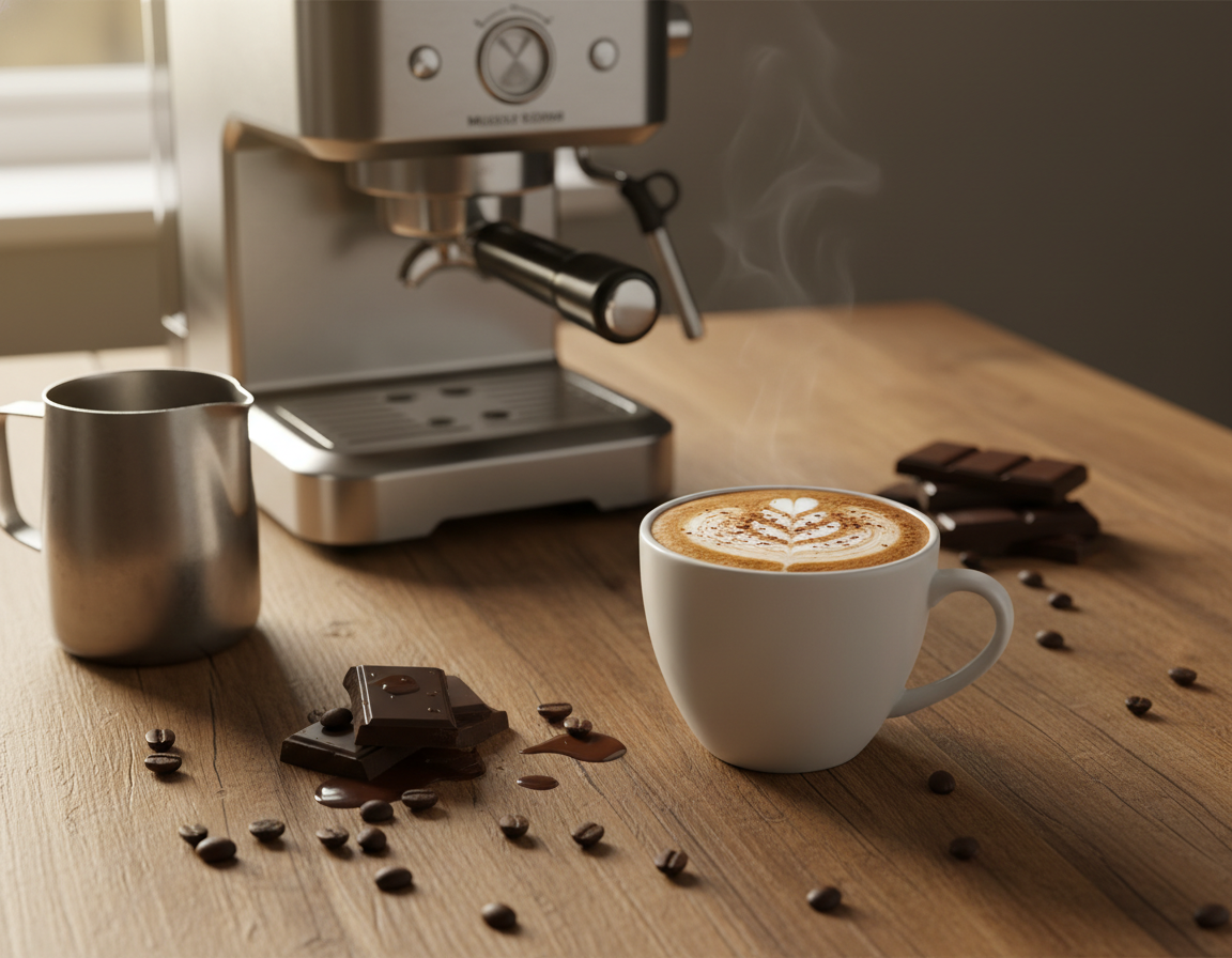 Mocha: Dokonalé spojení kávy a čokolády