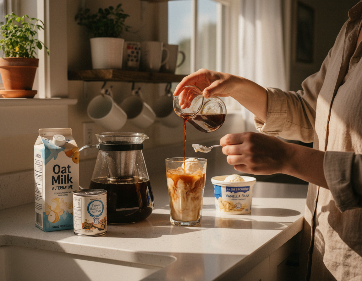 Nejlepší ingredience do cold brew: Čím ho vylepšit?