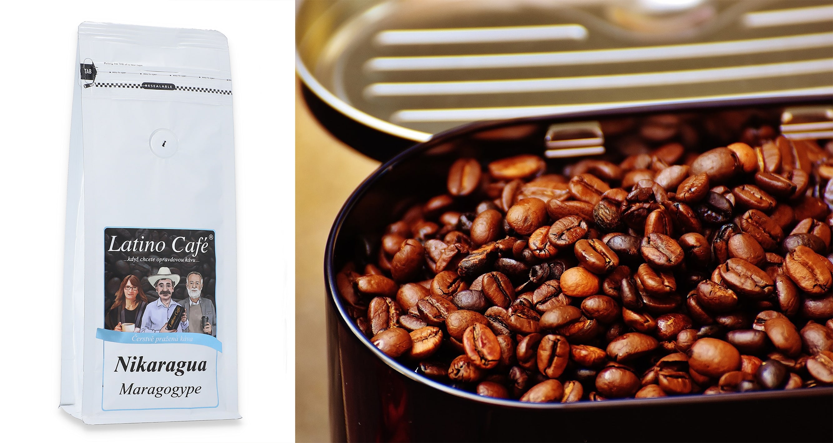 Nikaragua - Ochutnejte jednu z nejjemnějších káv na světě