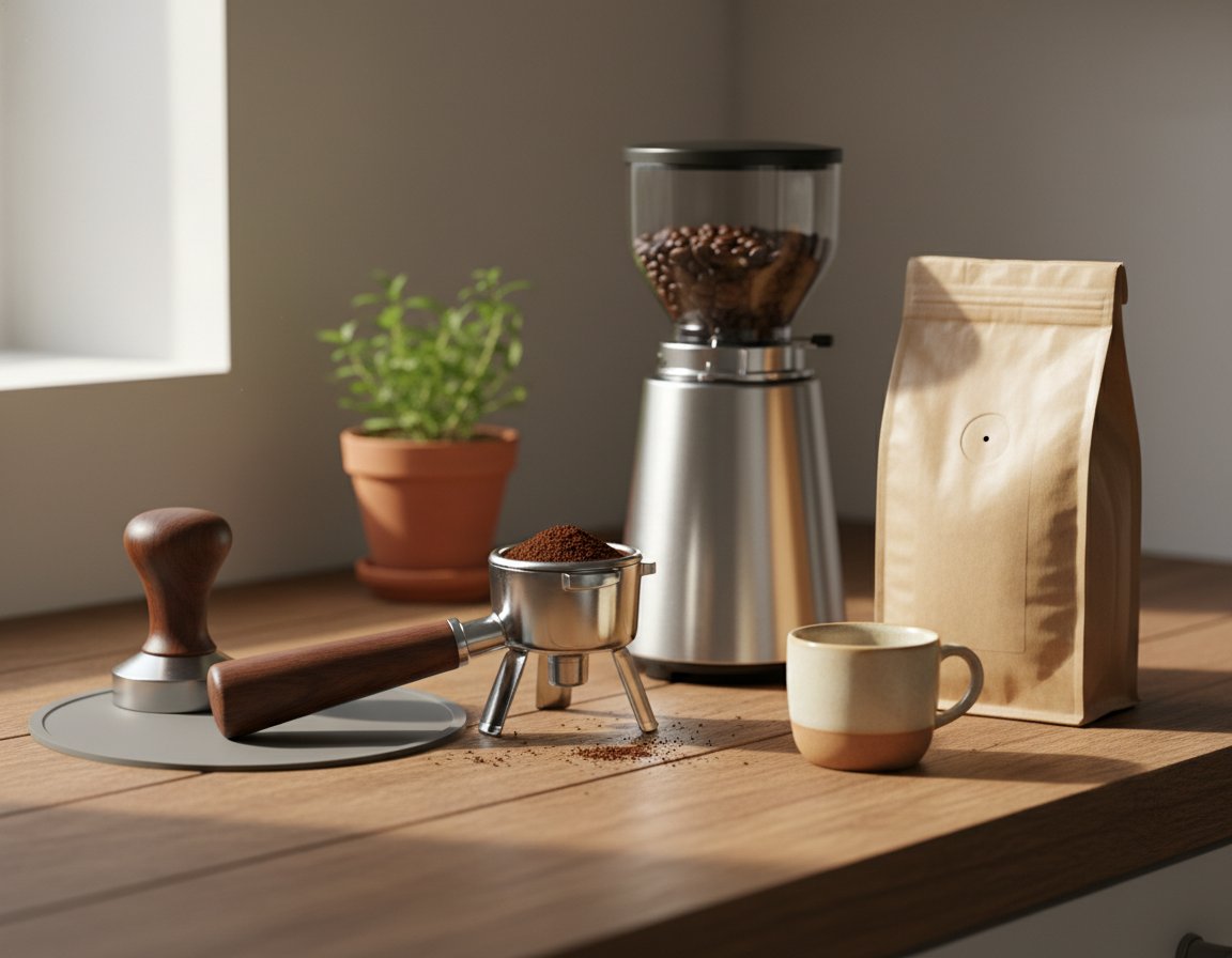 Tamper: Nenápadný pomocník pro dokonalé espresso