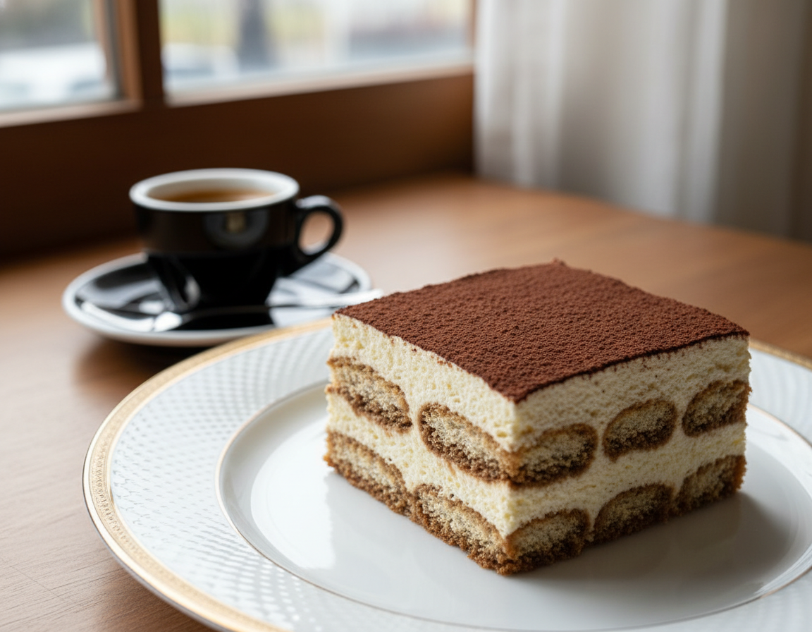 Tiramisu: Tradiční italský dezert, který si zamilujete