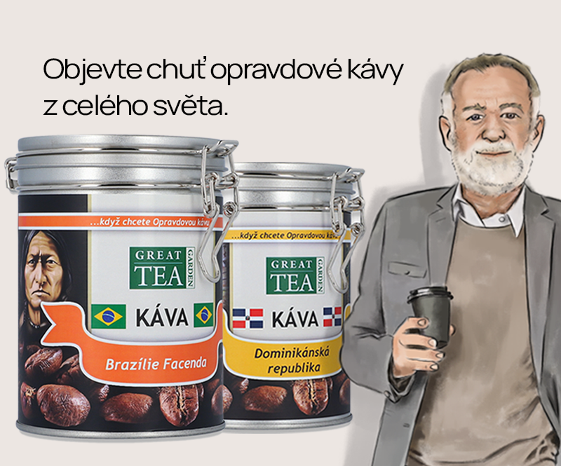Latino Café - čerstvě pražená káva z celého světa