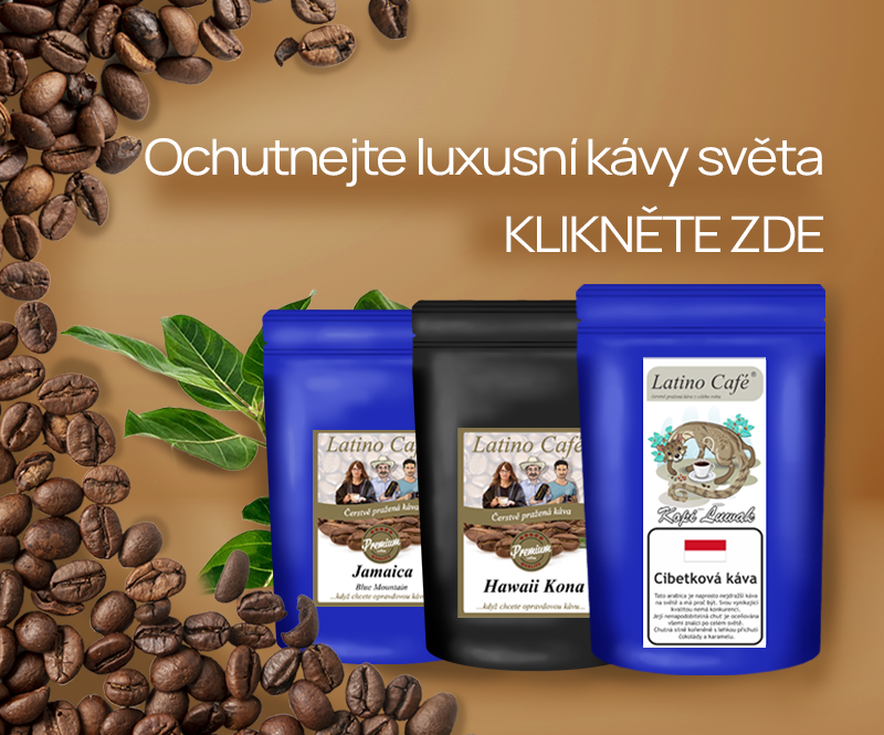 Luxusní káva