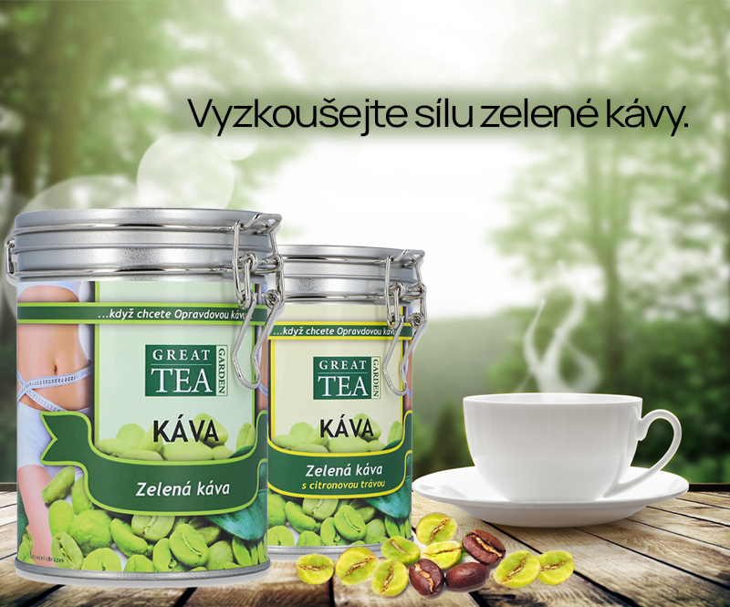 Zelená káva