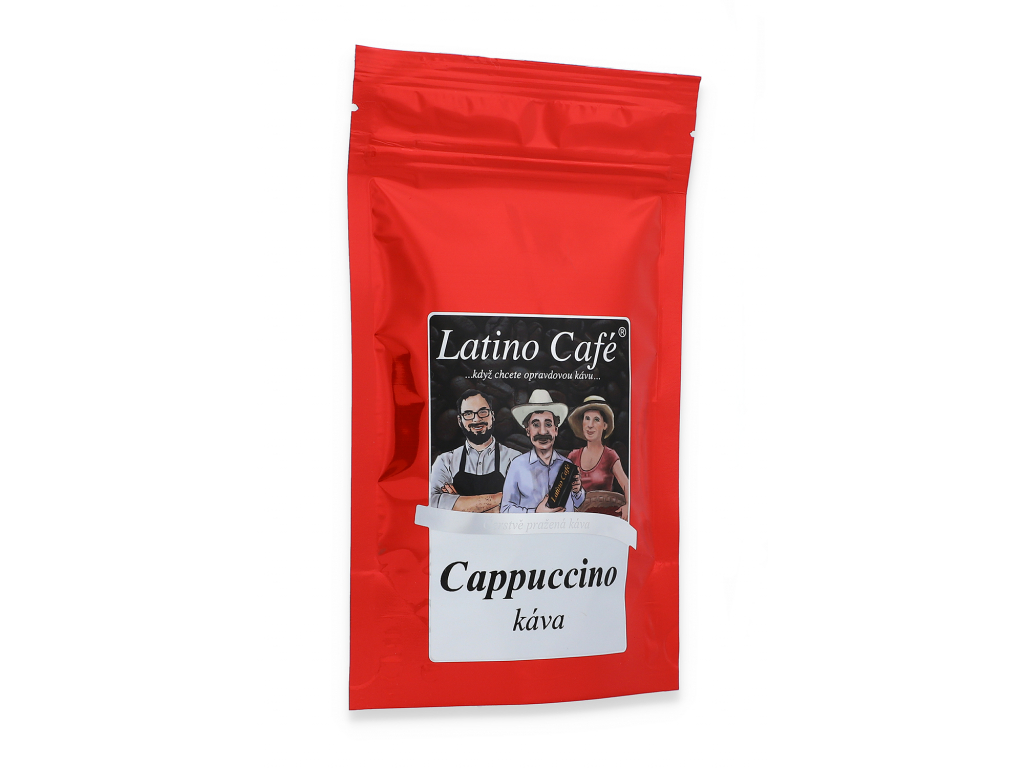 Čerstvě pražená káva - Cappuccino
