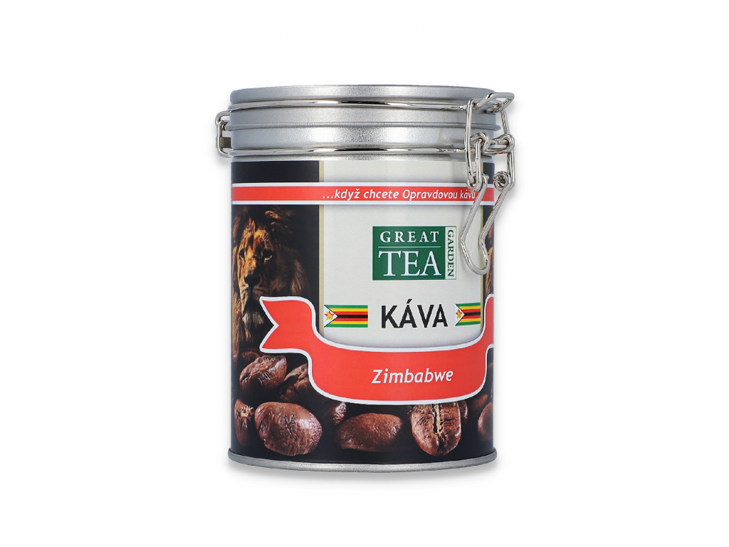Káva arabica Zimbabwe
