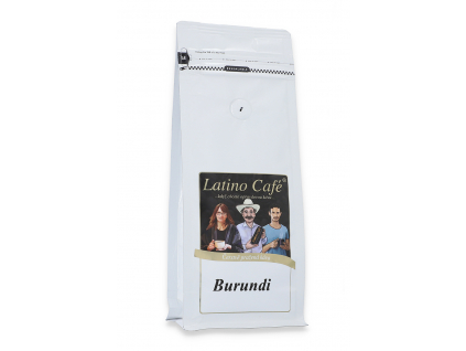 Čerstvě pražená káva arabica Burundi