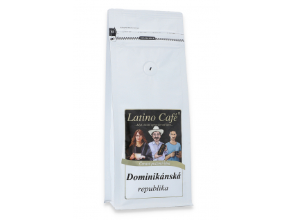 Káva arabica Dominikánská republika