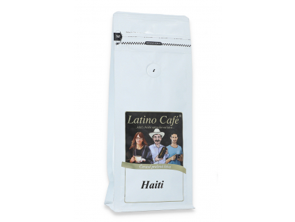 Čerstvě pražená káva Haiti