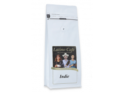 Čerstvě pražená káva arabica Indie