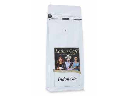 Čerstvě pražená káva arabica Indonesie