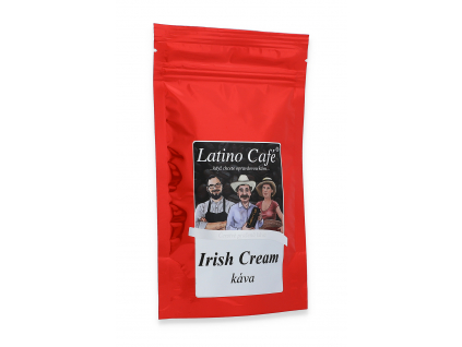 Čerstvě pražená káva - Irish Cream