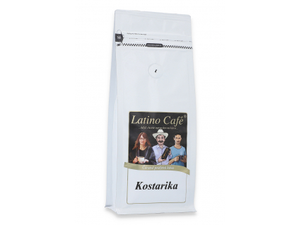 Čerstvě pražená káva arabika - Kostarika