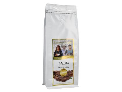Káva Mexiko Maragogype