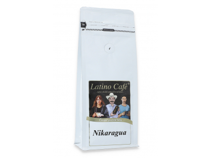 čerstvě pražená káva arabica - Nikaragua