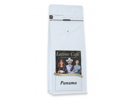 Čerstvě pražená káva arabica Panama