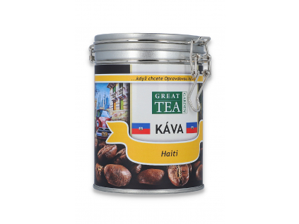 Mletá káva arabica Haiti