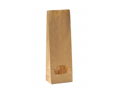 Sáček přírodní s okénkem 100g