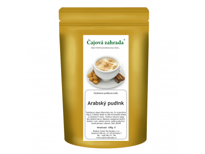 Arabský pudink - Sahlap