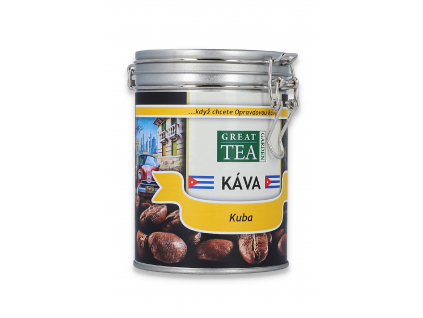 Káva arabica Kuba