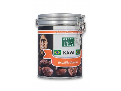 Káva arabica Brazilie Santos