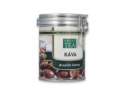 Káva arabica Brazilie Santos vánoční balení