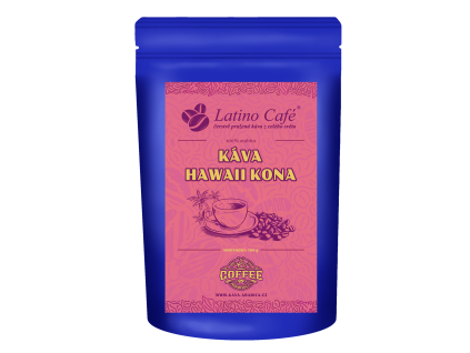 Cerstva kava arabica Hawaii Kona