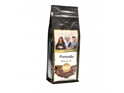 Cerstva kava arabica Portoriko 35