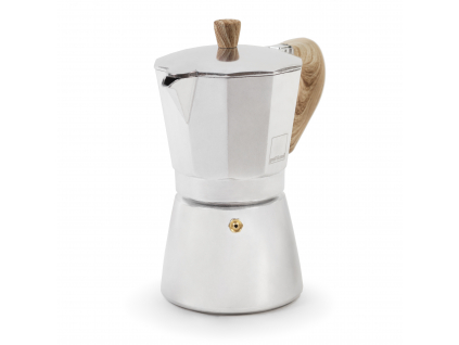 Moka konvice Venezia stříbrná - 6 šálků