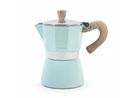 Moka konvice Venezia světle zelená - 6 šálků