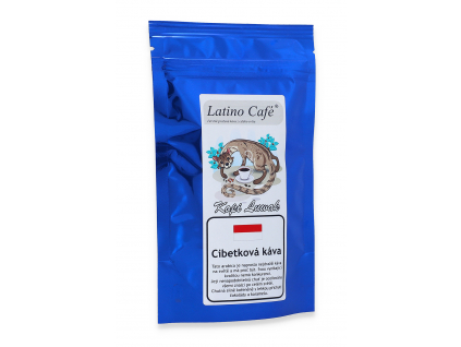 Čerstvě pražená káva arabika - Cibetková káva - Kopi Luwak