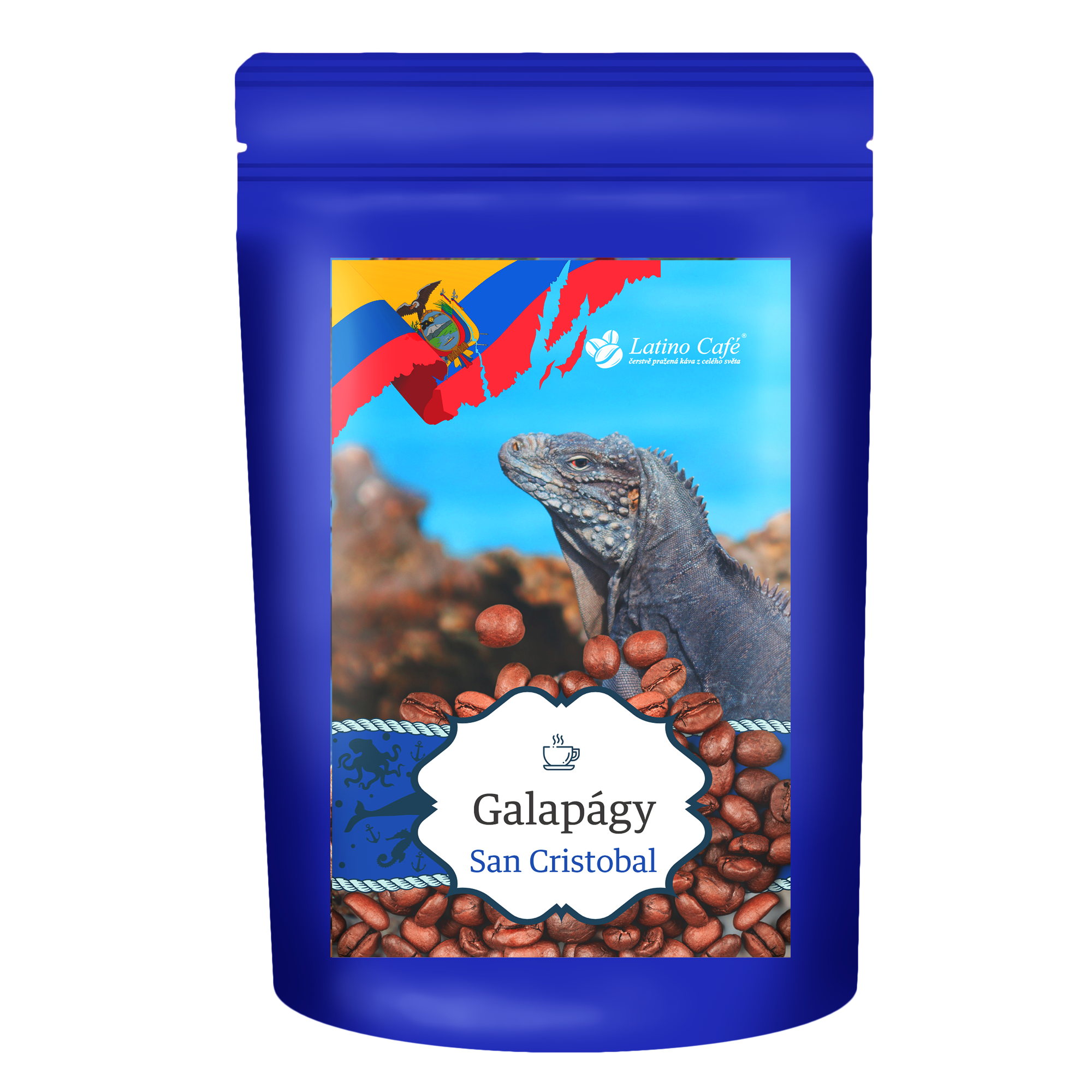 Latino Café - Káva Galapágy