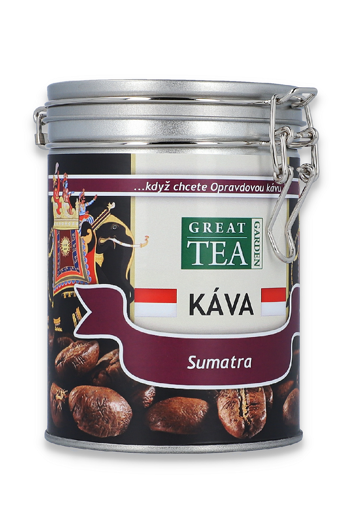 Zrnková Káva Sumatra v dóze
